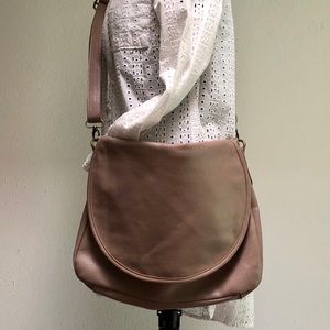 Crossbody bag.